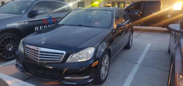 Изображение 1 2012 MERCEDES-BENZ C 250 2012 с VIN WDDGF4HB9CA619131