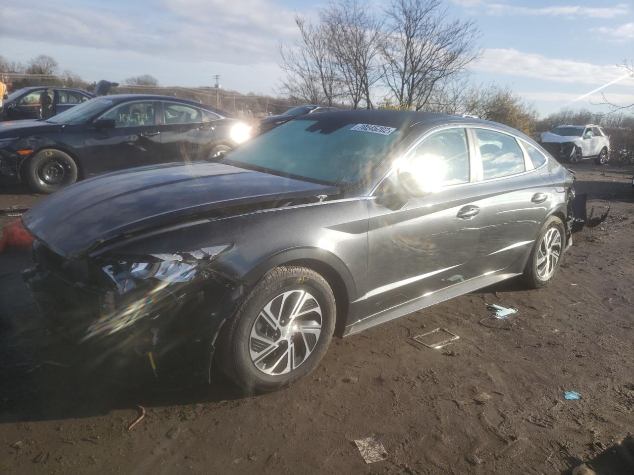 Obraz 1 z 2020 HYUNDAI SONATA HYBRID 2020 z VIN KMHL24JJ9LA016150