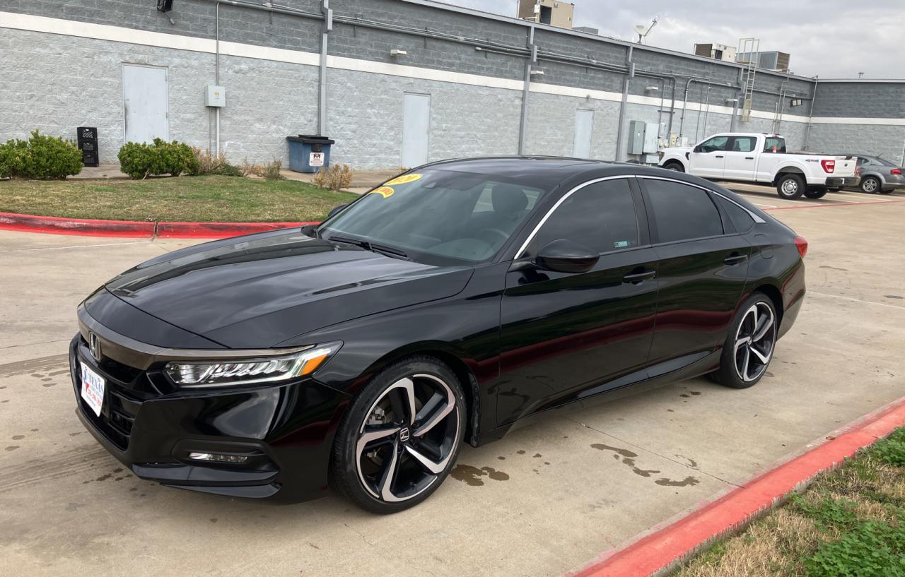 Image 2 of 2020 HONDA ACCORD SPORT 2020 with VIN 1HGCV2F34LA013216