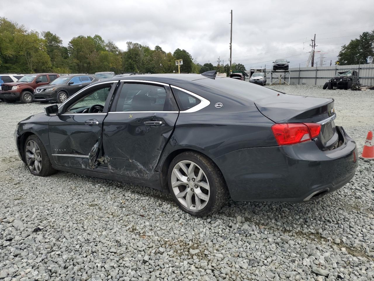 Obraz 2 z 2015 CHEVROLET IMPALA LTZ 2015 z VIN 2G1165S32F9101457
