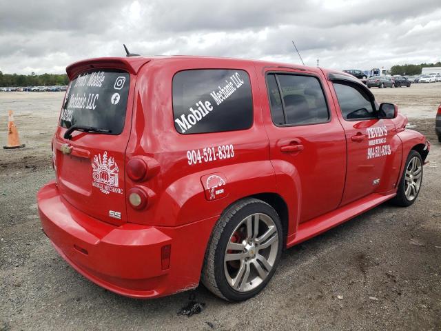 Image 3 of 2009 CHEVROLET HHR SS 2009 with VIN 3GNCA63X59S580882