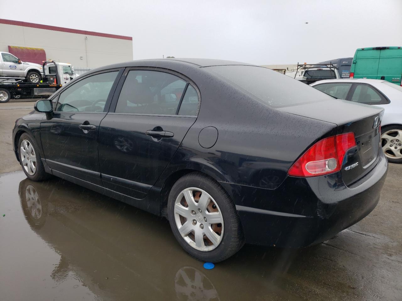 Изображение 2 2008 HONDA CIVIC LX 2008 с VIN 2HGFA16578H522150