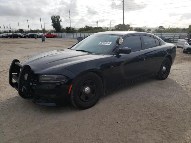 Image 1 of 2015 DODGE CHARGER POLICE 2015 with VIN 2C3CDXAT3FH745918