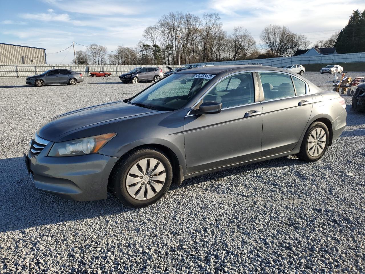 Obraz 1 z 2012 HONDA ACCORD LX 2012 z VIN 1HGCP2F39CA244283