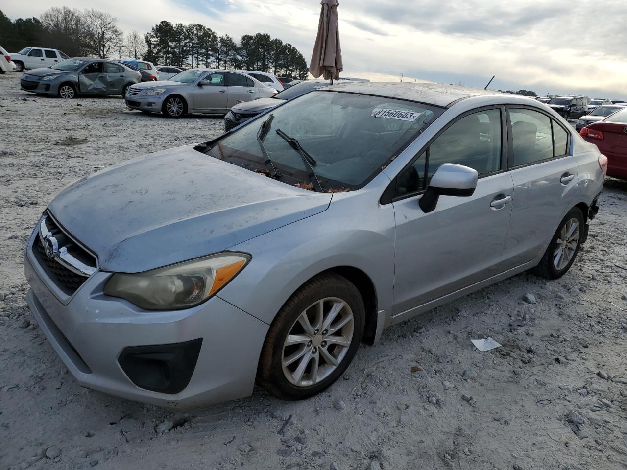 Изображение 1 2012 SUBARU IMPREZA PREMIUM 2012 с VIN JF1GJAC65CH020113
