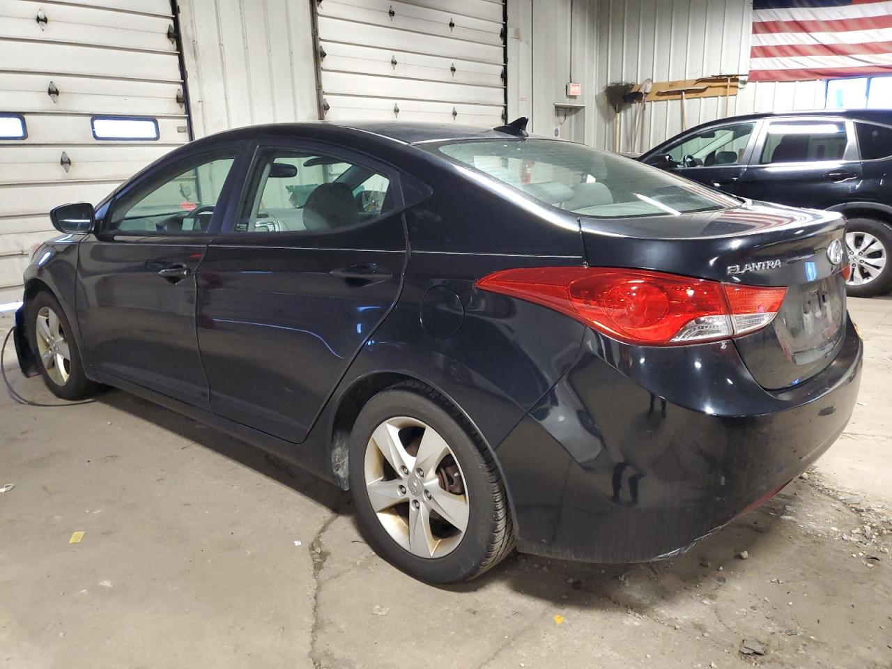 Image 2 of 2013 HYUNDAI ELANTRA GLS 2013 with VIN KMHDH4AE2DU580258