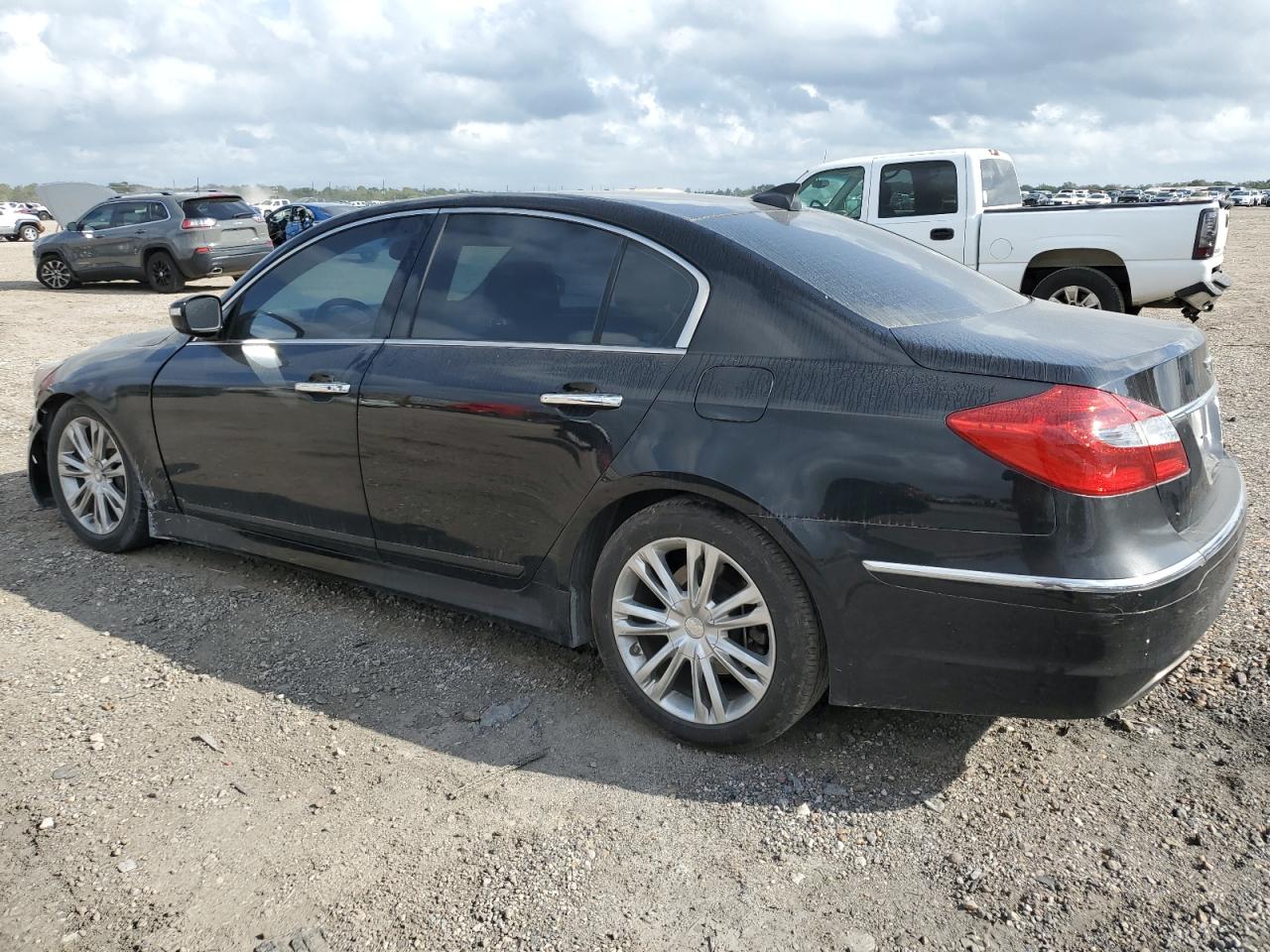 Obraz 2 z 2012 HYUNDAI GENESIS 3.8L 2012 z VIN KMHGC4DDXCU167999
