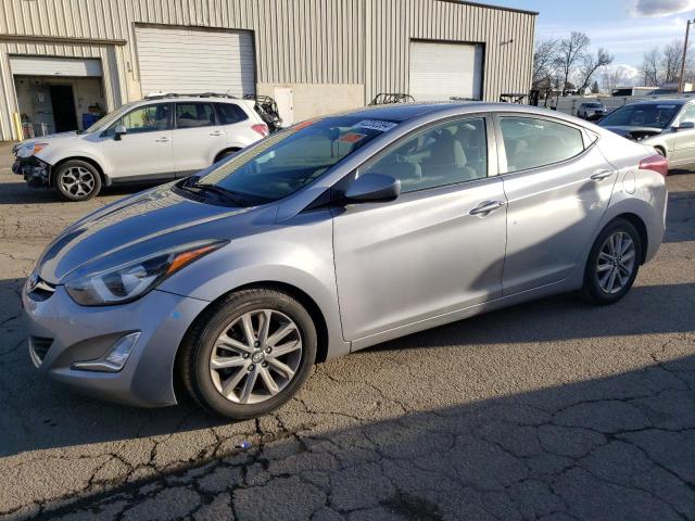 Obraz 1 z 2016 HYUNDAI ELANTRA SE 2016 z VIN 5NPDH4AE0GH652884