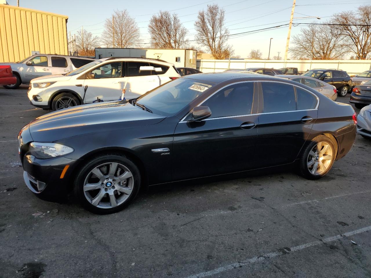 Image 1 of 2012 BMW 550 XI 2012 with VIN WBAFU9C57CC787376