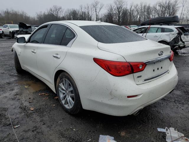 Obraz 2 z 2016 INFINITI Q50 BASE 2016 z VIN JN1CV7AR9GM250170