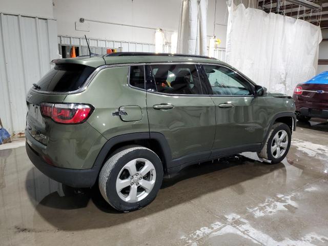 Image 3 of 2021 JEEP COMPASS LATITUDE 2021 with VIN 3C4NJDBB1MT509709