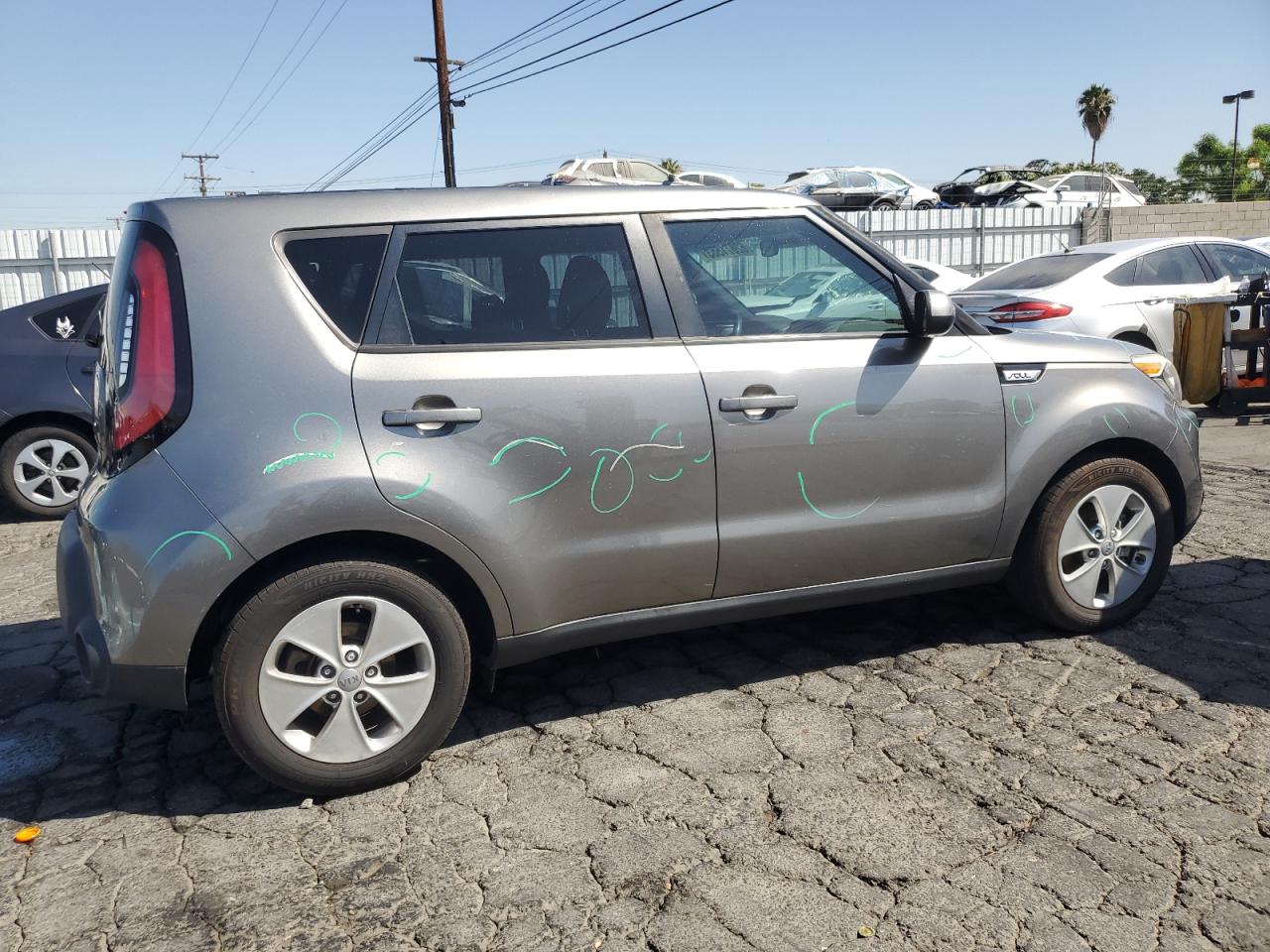 Obraz 3 z 2015 KIA SOUL  2015 z VIN KNDJN2A21F7152581