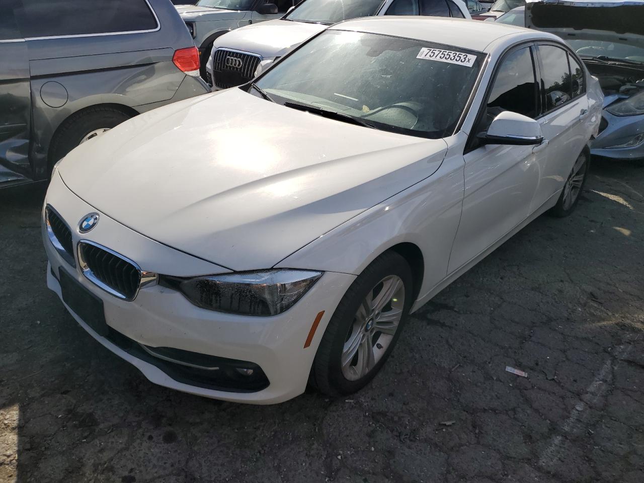 Obraz 1 z 2016 BMW 328 I SULEV 2016 z VIN WBA8E9C54GK645522