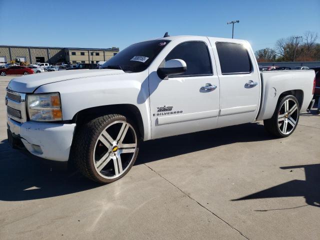 Image 1 of 2007 CHEVROLET SILVERADO C1500 CREW CAB 2007 with VIN 2GCEC13J071701708