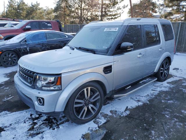 Изображение 2016 LAND ROVER LR4 HSE LUXURY 2016