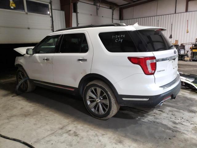 Image 2 of 2018 FORD EXPLORER LIMITED 2018 with VIN 1FM5K7F80JGA85254
