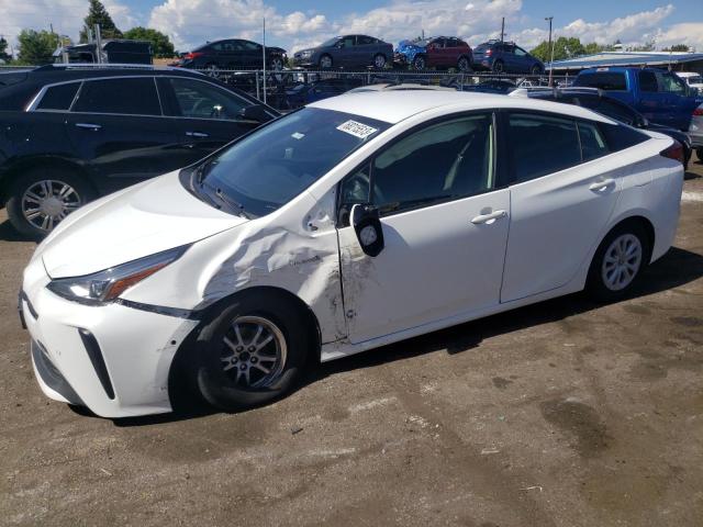 Изображение 1 2020 TOYOTA PRIUS L 2020 с VIN JTDKARFU4L3108046