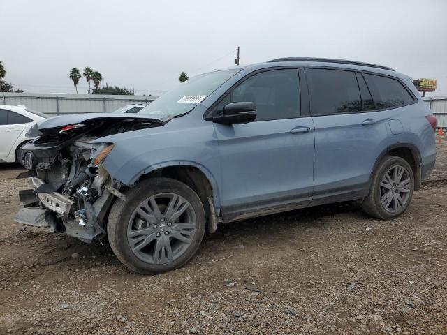 Изображение 1 2022 HONDA PILOT SPORT 2022 с VIN 5FNYF6H38NB084046