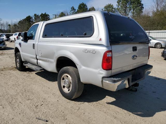 Image 2 of 2008 FORD F350 SRW SUPER DUTY 2008 with VIN 1FTWF31R38EB46589