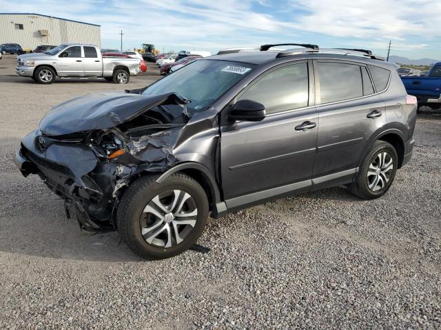 Изображение 1 2018 TOYOTA RAV4 LE 2018 с VIN JTMZFREV8JJ167345
