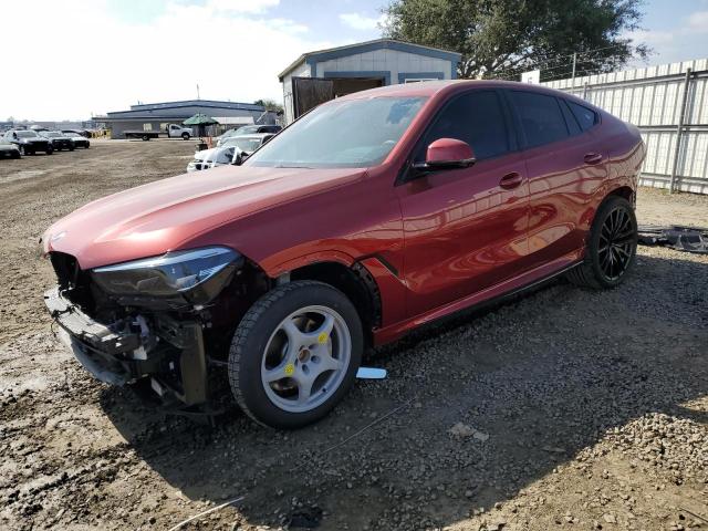 Obraz 1 z 2023 BMW X6 XDRIVE40I 2023 z VIN 5UXCY6C02P9R58288