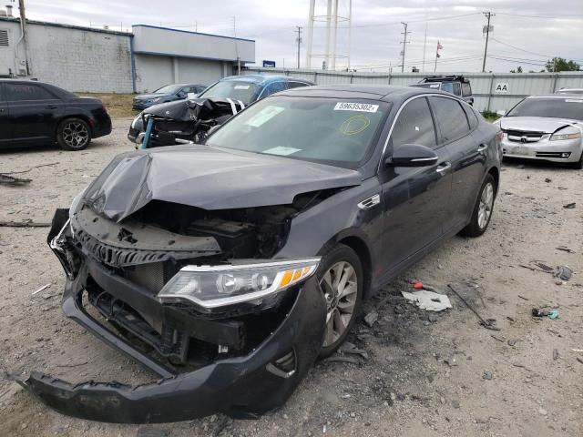 Image 2 of 2018 KIA OPTIMA LX 2018 with VIN 5XXGT4L34JG246326