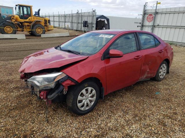 Obraz 1 z 2016 TOYOTA COROLLA L 2016 z VIN 2T1BURHEXGC587633