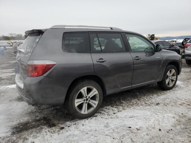 Image 3 of 2009 TOYOTA HIGHLANDER SPORT 2009 with VIN JTEES43A992148673