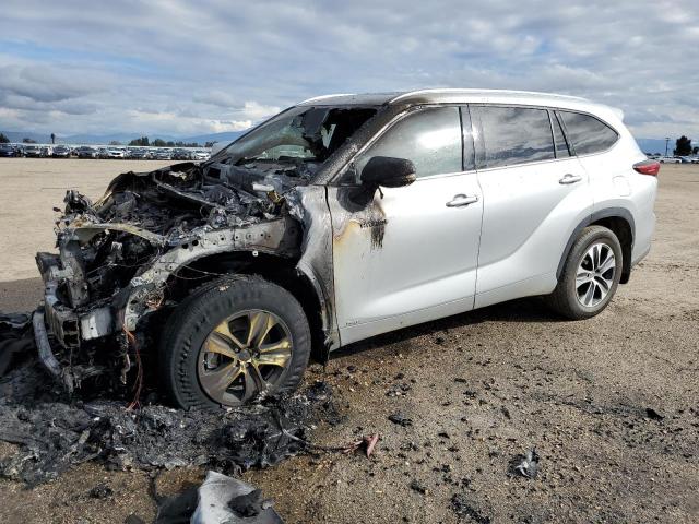 Obraz 2021 TOYOTA HIGHLANDER HYBRID XLE 2021