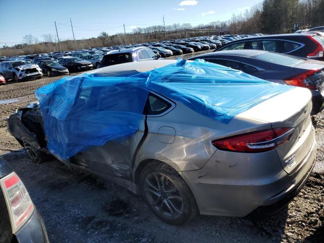 Изображение 2 2019 FORD FUSION SEL 2019 с VIN 3FA6P0CDXKR222882