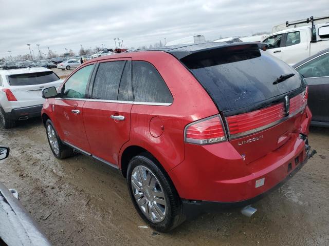 Изображение 2 2010 LINCOLN MKX  2010 с VIN 2LMDJ8JC9ABJ18134