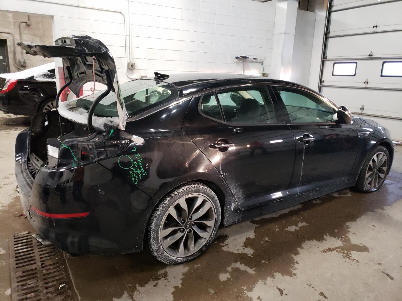 Изображение 3 2014 KIA OPTIMA SX 2014 с VIN 5XXGR4A60EG334954