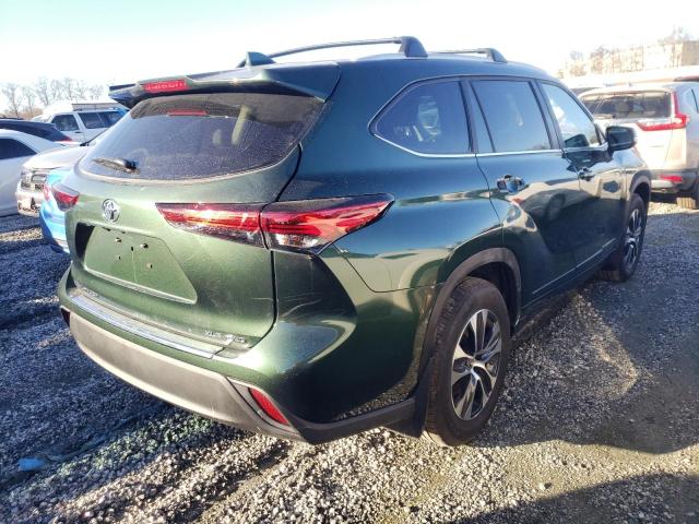Image 3 of 2023 TOYOTA HIGHLANDER L 2023 with VIN 5TDKDRBH6PS513815