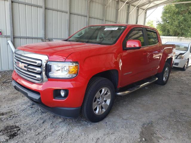 Image 1 of 2018 GMC CANYON SLE 2018 with VIN 1GTG5CEN2J1293076
