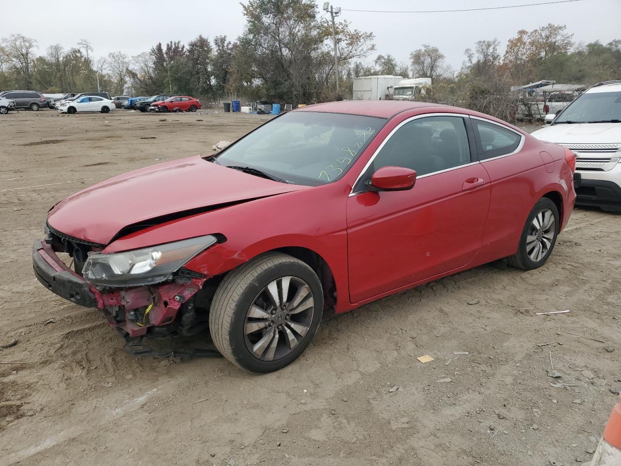 Image 1 of 2012 HONDA ACCORD LX 2012 with VIN 1HGCS1B3XCA010720
