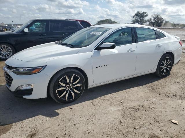 Image 1 of 2021 CHEVROLET MALIBU RS 2021 with VIN 1G1ZG5STXMF087179