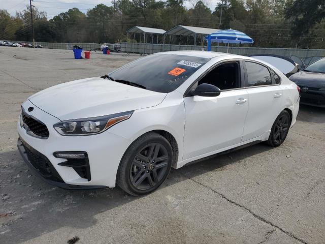 Image 1 of 2021 KIA FORTE GT LINE 2021 with VIN 3KPF34AD4ME383206