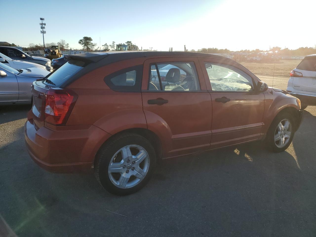 Obraz 3 z 2007 DODGE CALIBER SXT 2007 z VIN 1B3HB48BX7D250490