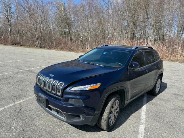 Изображение 2 2014 JEEP CHEROKEE LIMITED 2014 с VIN 1C4PJMDS3EW182005