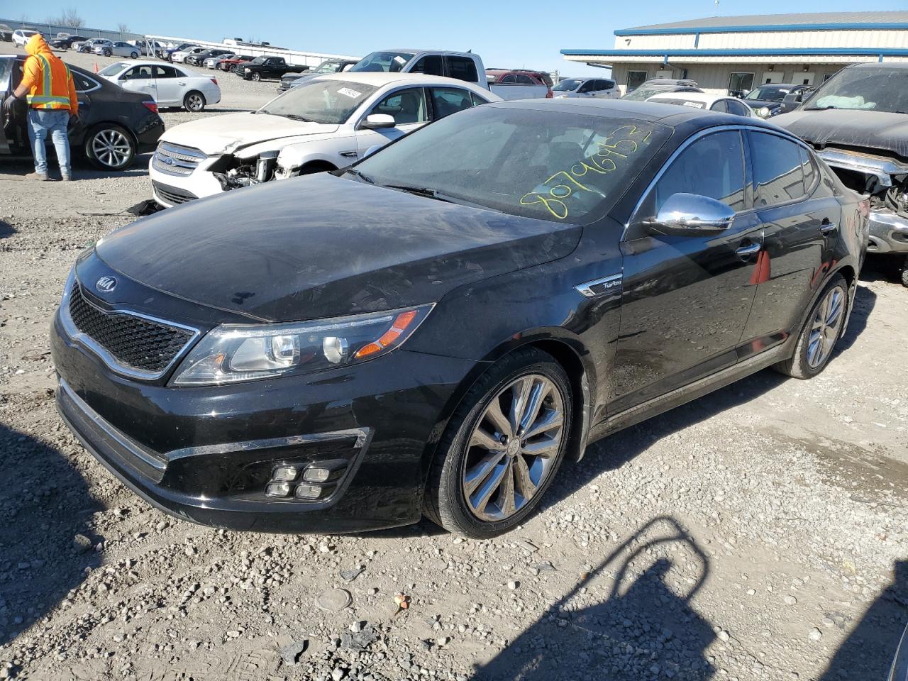 Изображение 1 2014 KIA OPTIMA SX 2014 с VIN 5XXGR4A60EG277851