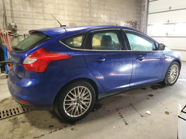 Изображение 3 2013 FORD FOCUS TITANIUM 2013 с VIN 1FADP3N23DL351570