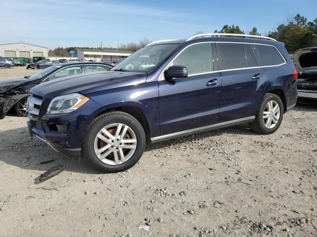 Image 1 of 2015 MERCEDES-BENZ GL 450 4MATIC 2015 with VIN 4JGDF6EE8FA441543