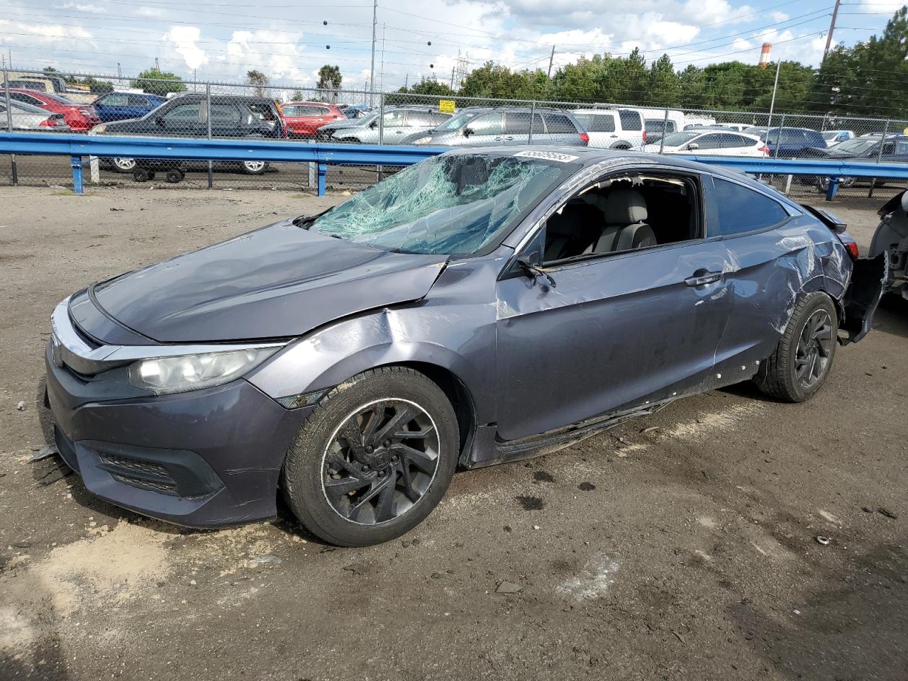 Изображение 1 2017 HONDA CIVIC LX 2017 с VIN 2HGFC4B0XHH306234