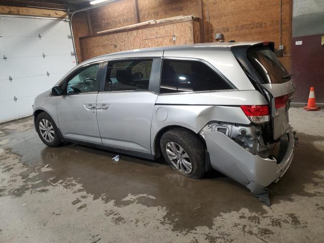 Image 2 of 2014 HONDA ODYSSEY EXL 2014 with VIN 5FNRL5H69EB001693