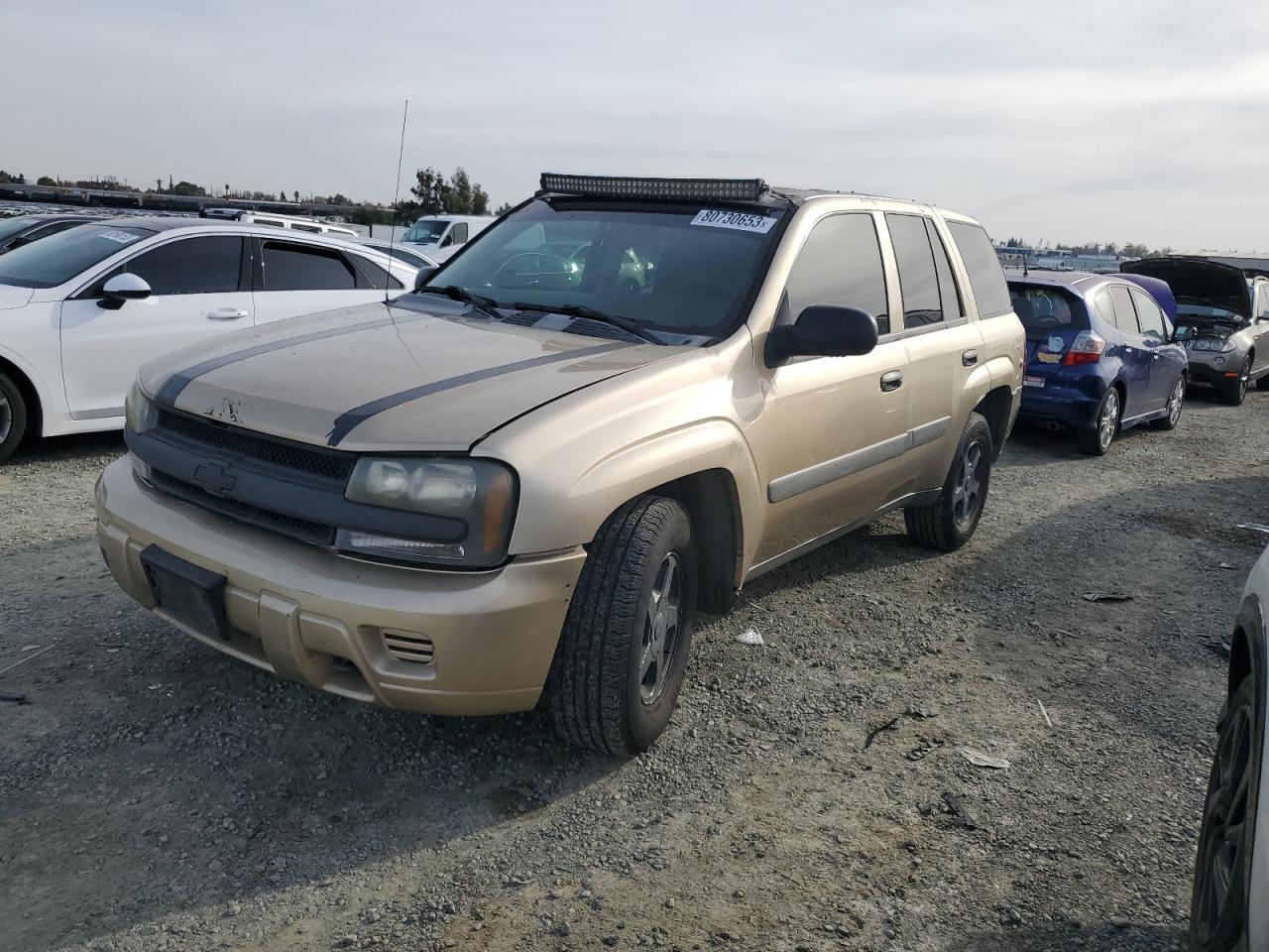 Изображение 2005 CHEVROLET TRAILBLAZER LS 2005