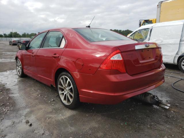 Image 3 of 2010 FORD FUSION SEL 2010 with VIN 3FAHP0JAXAR169715