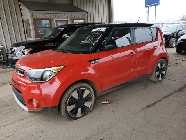 Image 1 of 2019 KIA SOUL + 2019 with VIN KNDJP3A57K7665810