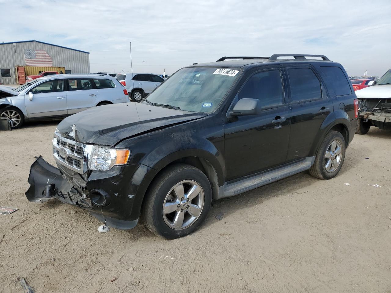 Image 1 of 2010 FORD ESCAPE XLT 2010 with VIN 1FMCU0D77AKC95589