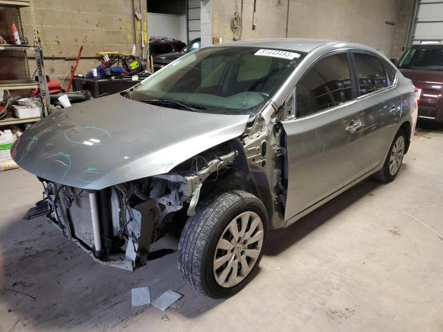 Image 1 of 2014 NISSAN SENTRA S 2014 with VIN 3N1AB7AP5EY239580