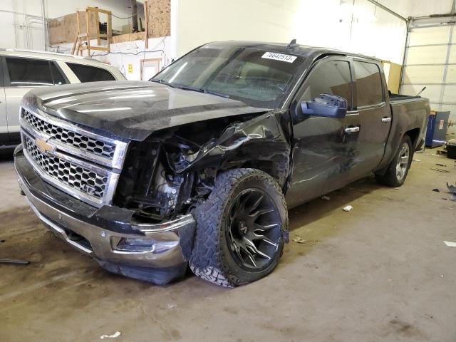 Obraz 1 z 2015 CHEVROLET SILVERADO K1500 LTZ 2015 z VIN 3GCUKSEC8FG327146